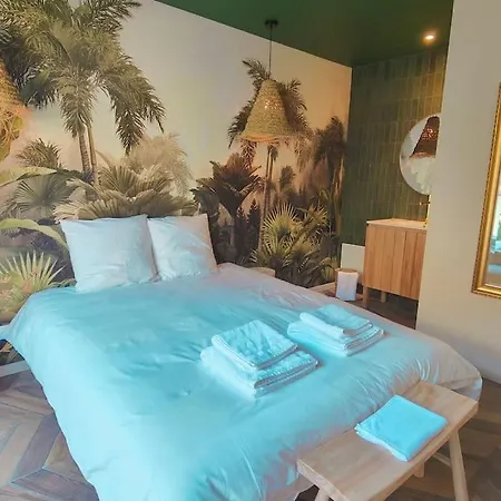 Camelia Rose Vue Et Jacuzzi Villa